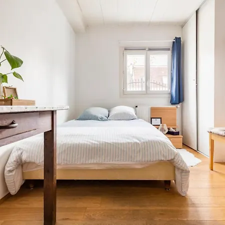 Ferienwohnung Chbre 2 Pers, Sdb Privee, Repas Et Taxi Cdg Extra Aulnay-sous-Bois Exterior foto